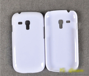 белый пластмассовый чехол для Samsung Galaxy S3 mini I8190 - <ro>Изображение</ro><ru>Изображение</ru> #1, <ru>Объявление</ru> #1458547