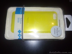 Rock Брендовый стильный желтый чехол для iPhone 5C - <ro>Изображение</ro><ru>Изображение</ru> #1, <ru>Объявление</ru> #1458451