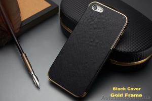 золотистый чехол OYO Gold кожа PU с велюром для iPhone 5 5S SE - <ro>Изображение</ro><ru>Изображение</ru> #2, <ru>Объявление</ru> #1459133