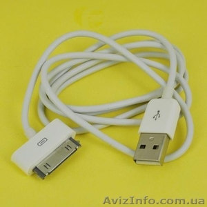 USB Дата кабель iPhone 3G 3Gs 4 4S iPod Nano Touch - <ro>Изображение</ro><ru>Изображение</ru> #1, <ru>Объявление</ru> #1457134