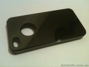 Непрозрачный черный чехол для iPhone 4, iPhone 4S - <ro>Изображение</ro><ru>Изображение</ru> #1, <ru>Объявление</ru> #1458470