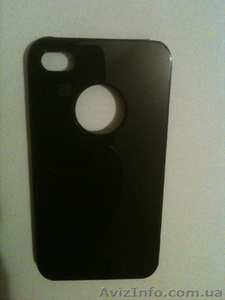 Непрозрачный черный чехол для iPhone 4, iPhone 4S - <ro>Изображение</ro><ru>Изображение</ru> #3, <ru>Объявление</ru> #1458470