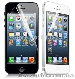 Пленка для лицевой стороны iPhone 3G 3Gs, 4 4s, 5 5s SE, 6 6s - <ro>Изображение</ro><ru>Изображение</ru> #1, <ru>Объявление</ru> #1458495