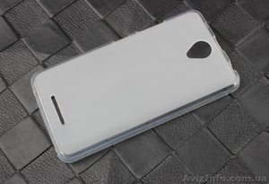 Полупрозрачный TPU силиконовый чехол Lenovo A5000 IdeaPhone - <ro>Изображение</ro><ru>Изображение</ru> #3, <ru>Объявление</ru> #1458467