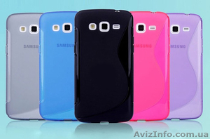 S-line TPU чехол Samsung Galaxy Grand 2 Duos G7102 G7106 G7108 G7105 - <ro>Изображение</ro><ru>Изображение</ru> #1, <ru>Объявление</ru> #1459264