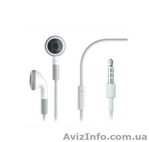 EarBuds наушники Apple iPhone iPod MP3 с микрофон - <ro>Изображение</ro><ru>Изображение</ru> #1, <ru>Объявление</ru> #1459244