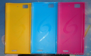 S line TPU силиконовый чехол Lenovo IdeaPhone K900 - <ro>Изображение</ro><ru>Изображение</ru> #2, <ru>Объявление</ru> #1467302