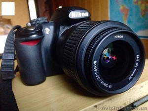 Nikon d3100 + аксессуары - <ro>Изображение</ro><ru>Изображение</ru> #1, <ru>Объявление</ru> #1483323