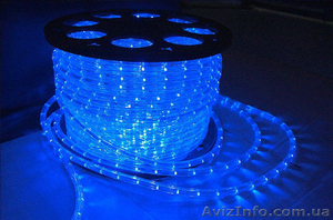 Дюралайт светодиодный led-2wrl синий, 100 метров - <ro>Изображение</ro><ru>Изображение</ru> #1, <ru>Объявление</ru> #1493017