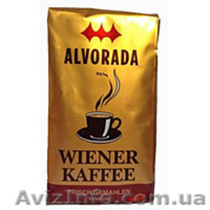 Кофе в зернах Alvorada WIENER KAFFE 1 кг.  