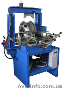 Дископрав Радиал м2.Станок рихтовки дисков.Оборудование автосервиса,  СТО.