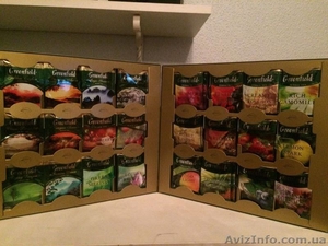 Чай Гринфилд набор 