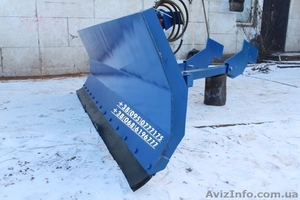 Отвал лопата снегоуборочный на трактор МТЗ, ЮМЗ, Т-40 - <ro>Изображение</ro><ru>Изображение</ru> #4, <ru>Объявление</ru> #1534623