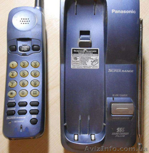 Радиотелефон Panasonic KX-TC1205RUF - <ro>Изображение</ro><ru>Изображение</ru> #1, <ru>Объявление</ru> #1529792