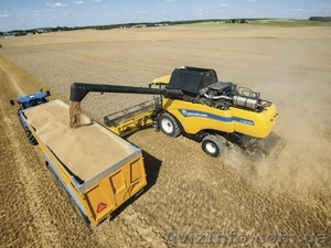 Зерноуборочный комбайн NEW HOLLAND СХ8.80