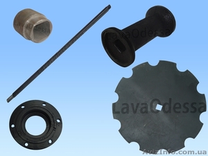 Запчасти к бороне БДВП Краснянка