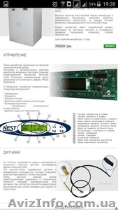 Продам инкубатор Nest-3000 DUET - <ro>Изображение</ro><ru>Изображение</ru> #1, <ru>Объявление</ru> #1566035