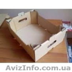 Картонный ящик , картонный лоток под виноград