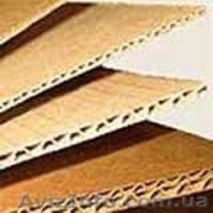 Гофрокартон трехскойный Т22