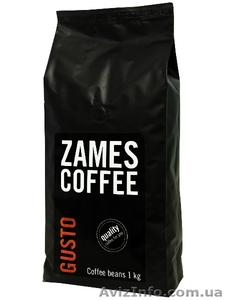 Кофе в зернах ZAMES COFFEE 16 позиций от 144 грн - <ro>Изображение</ro><ru>Изображение</ru> #1, <ru>Объявление</ru> #1571230
