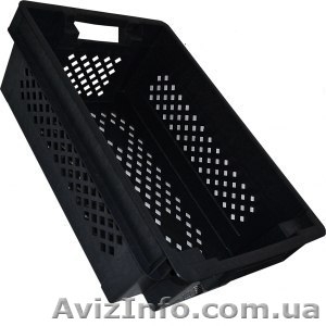 Купить пластиковый ящик для хранения в Днепре, пищевые ящики Днепр 