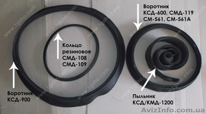 Воротник противопыльный КСД-600, КСД-900, КСД-1200, СМД-108 - <ro>Изображение</ro><ru>Изображение</ru> #1, <ru>Объявление</ru> #1571447