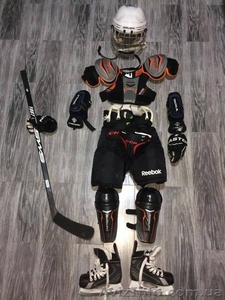 Форма хоккейная детская с сумкой и клюшкой, комплект - <ro>Изображение</ro><ru>Изображение</ru> #1, <ru>Объявление</ru> #1579697