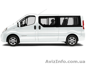 Маршрутка,  микроавтобус Харьков - Москва - Харьков