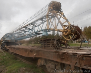 Продаем железнодорожный кран EDK 300/2 Takraf, 60 тонн, 1989 г.п. - <ro>Изображение</ro><ru>Изображение</ru> #1, <ru>Объявление</ru> #1595697