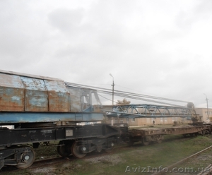 Продаем железнодорожный кран EDK 300/2 Takraf, 60 тонн, 1989 г.п. - <ro>Изображение</ro><ru>Изображение</ru> #3, <ru>Объявление</ru> #1595697
