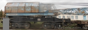 Продаем железнодорожный кран EDK 300/2 Takraf, 60 тонн, 1989 г.п. - <ro>Изображение</ro><ru>Изображение</ru> #4, <ru>Объявление</ru> #1595697