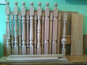 Балясины и столбы для лестницы. - <ro>Изображение</ro><ru>Изображение</ru> #2, <ru>Объявление</ru> #1352347