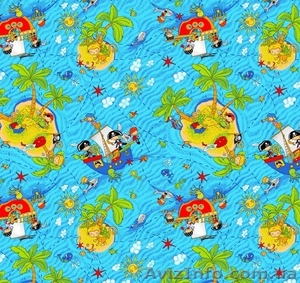 Ковры детские Острова. Ковролин в детскую комнату.