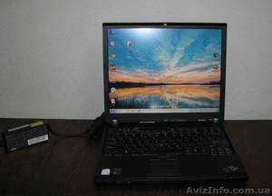  Ноутбук  Lenovo ThinkPad T60 - <ro>Изображение</ro><ru>Изображение</ru> #2, <ru>Объявление</ru> #1607314