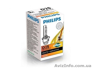 Ксеноновая лампа Philips D2S 35W  - <ro>Изображение</ro><ru>Изображение</ru> #3, <ru>Объявление</ru> #1615113