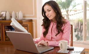 Менеджер по работе с клиентами,  для женщин надомно