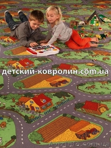 Детский ковролин. Детский коврик для игр Farm. Ковры детские.  - <ro>Изображение</ro><ru>Изображение</ru> #1, <ru>Объявление</ru> #1632978