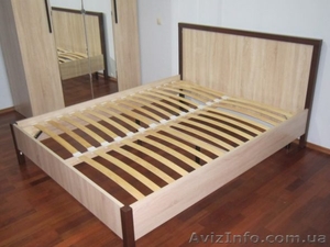 Кровать с ламелями деревянная - <ro>Изображение</ro><ru>Изображение</ru> #2, <ru>Объявление</ru> #1632778