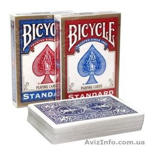 Карты игральные Bicycle Standard - оригинал из США - <ro>Изображение</ro><ru>Изображение</ru> #1, <ru>Объявление</ru> #1637776