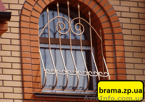 Решетки на окна, балконы Запорожья. - <ro>Изображение</ro><ru>Изображение</ru> #1, <ru>Объявление</ru> #1642449