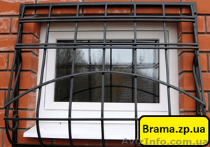 Решетки на окна, балконы Запорожья. - <ro>Изображение</ro><ru>Изображение</ru> #2, <ru>Объявление</ru> #1642449