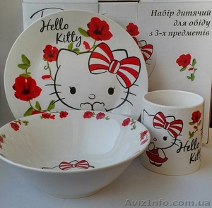 Керамическая посуда детская ТМ Хозленд   - <ro>Изображение</ro><ru>Изображение</ru> #1, <ru>Объявление</ru> #1643548
