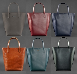 Женская сумка шоппер D.D., кожа, 6 цветов - <ro>Изображение</ro><ru>Изображение</ru> #1, <ru>Объявление</ru> #1652183