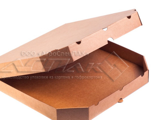 Купить коробки для под пиццы бурые белые целлюлозные - <ro>Изображение</ro><ru>Изображение</ru> #5, <ru>Объявление</ru> #1655977