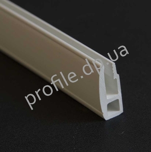 Багет для крепления натяжного потолка