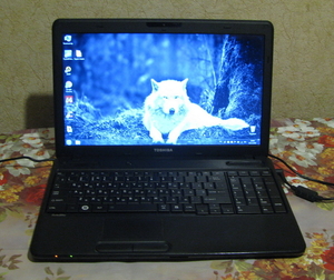 Ноутбук Toshiba C660 - <ro>Изображение</ro><ru>Изображение</ru> #1, <ru>Объявление</ru> #1662624