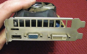 Видеокарта PCI-E Ge-Force550,1Гб - <ro>Изображение</ro><ru>Изображение</ru> #2, <ru>Объявление</ru> #1662628