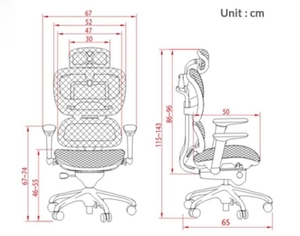 Компьютерное Кресло Ergohuman Standart черное, полированное - <ro>Изображение</ro><ru>Изображение</ru> #1, <ru>Объявление</ru> #1666906