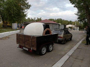 Бизнес на колесах/печь для пиццы на прицепе - <ro>Изображение</ro><ru>Изображение</ru> #1, <ru>Объявление</ru> #1668044
