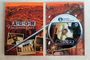 Игровой диск PC DVD Game "Agon: Потерянный меч" - <ro>Изображение</ro><ru>Изображение</ru> #1, <ru>Объявление</ru> #1670763
